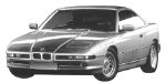 BMW E31 P106A Fault Code