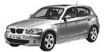 BMW E87 P106A Fault Code