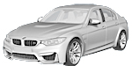 BMW F80 P106A Fault Code